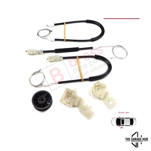 Left electric window lifter - left,