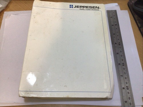 Used jeppesen airway manual - jeppesen,