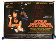Original pulp fiction quad - original,