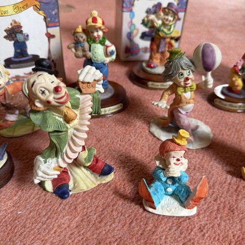 Circus clowns leonardo - circus, by