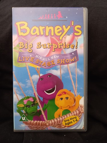 Barney friends big surprise - big,