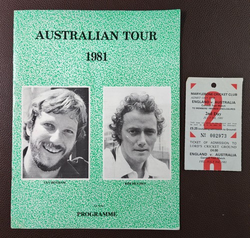 1981 australian tour - 1981, of