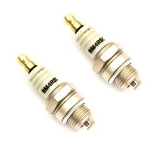 Torch Takumi Spark Plug Replace NGK BMR4A Fits Honda HR173 Lawnmower Mower x2