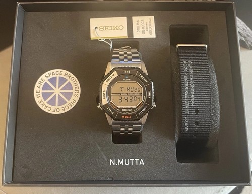 Seiko rotocall space brothers - seiko,