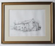 David Weston original pencil