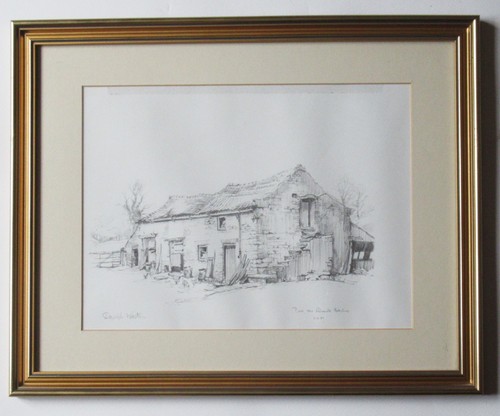 David weston original pencil - david,