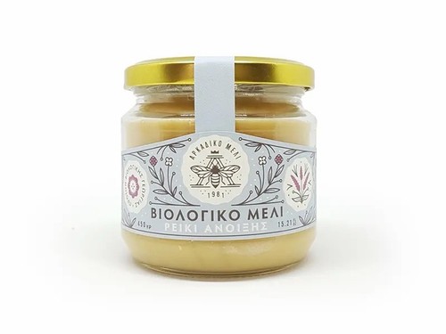Organic spring heather honey - heather,