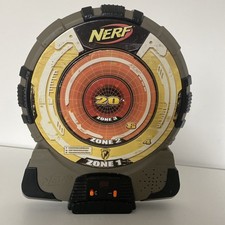 Nerf N-strike Electronic Digital Shooting Target Board Accessory Zone 1-2-3