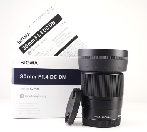 Sigma 30mm dc dn - f1.4,