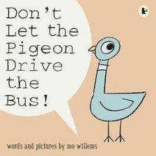 Dont Let the Pigeon Drive the Bus, Willems, Mo, Used; Very Good Book