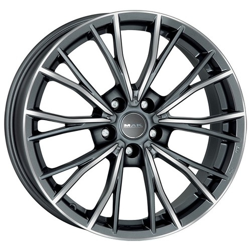 Alloy wheel mak mark - mak, mark-d
