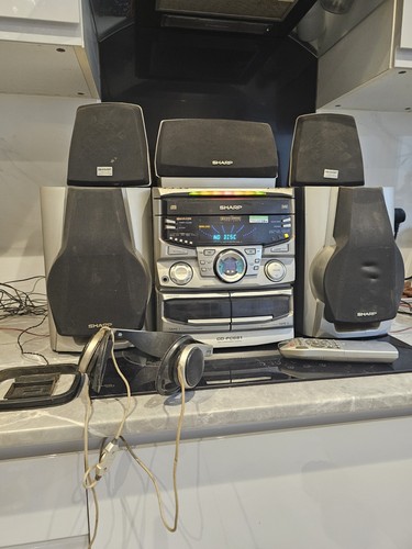 Sharp pc651 fi - hi-fi, mini