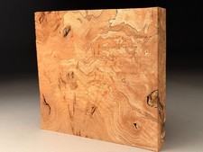 Burr Elm Live Edge Woodturning