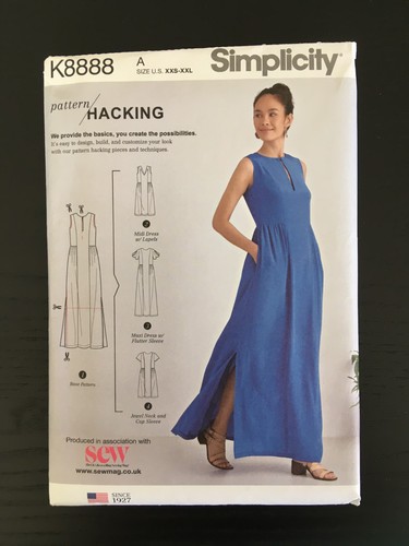 Simplicity k8888 sewing - k8888,