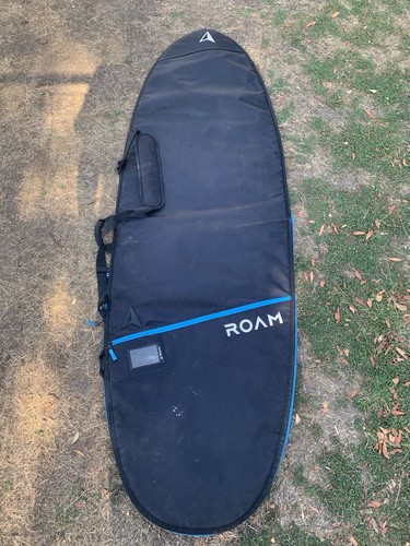 Roam surfboard bag - surfboard, black