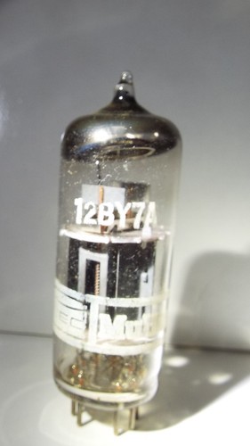 Mullard 12by7a power - 12by7a, pentode