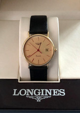 Gents 18k Gold Cased Longines