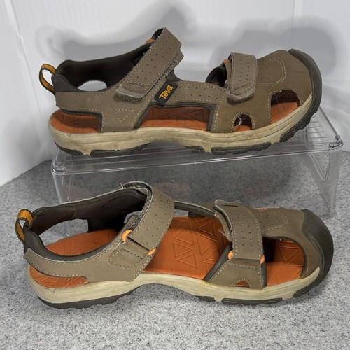 Teva kids tan and orange - kids', orange‎