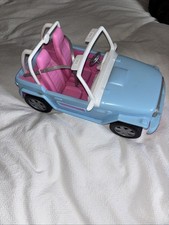 Barbie doll  Jeep Beach Cruiser Vehicle