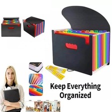 A-Z Month A4 Concertina