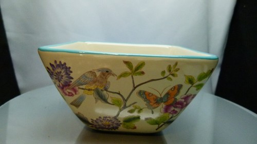 Vintage s ceramic square - m, &