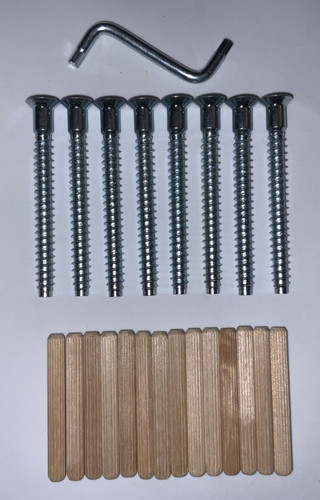 Hardware kit for ikea - for,