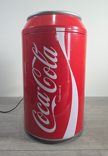 Coca cola can mini fridge - coca,