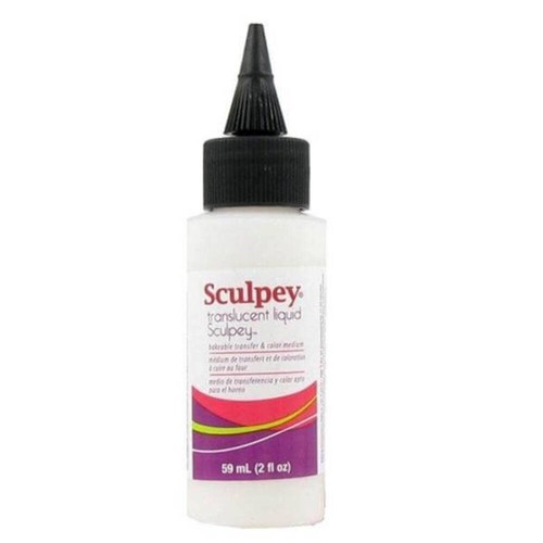 Sculpey translucent liquid - translucent,