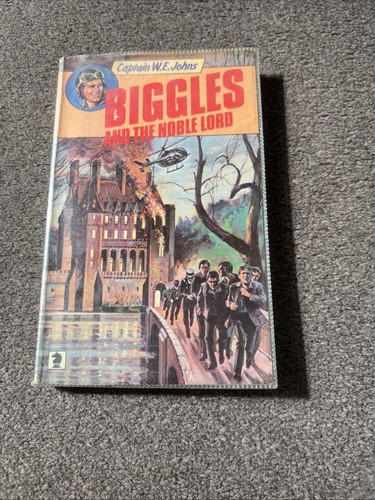 Biggles and the noble lord - the,