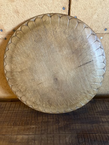 Antique victorian bread board - antique,