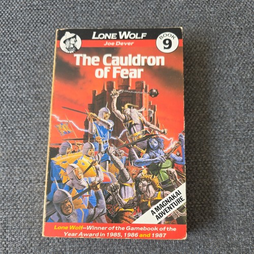 The cauldron fear joe - of,