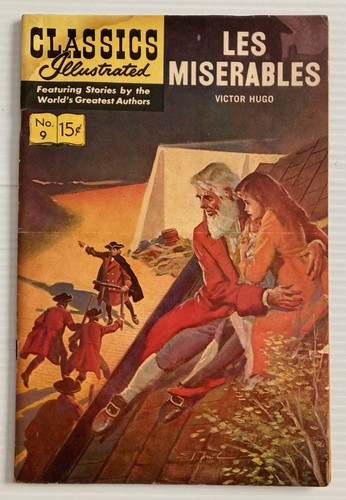 Classics illustrated les - classics, #9