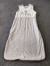 Snuggle Tots Sleeping Bag Sleep Sack Age 6-18 Months White Grey Sheep 2.5 Tog