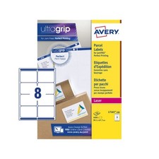Avery White 99.1x67.7mm Laser