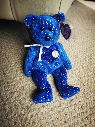 Blue bear beanies - beanies, baby