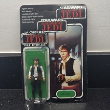 VINTAGE STAR WARS HAN SOLO