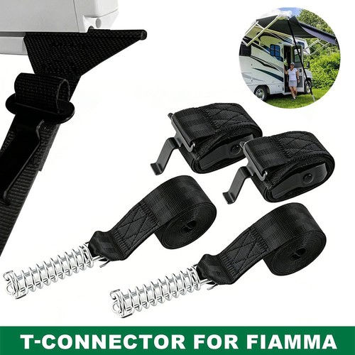 Awning tie down - tie, kit