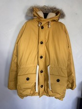 Nigel Cabourn Everest Parka (Yellow) - MINT - RRP £2995 - RARE with Garment Bag