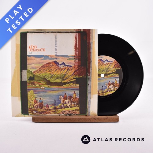 King creosote 678 7 vinyl - king,