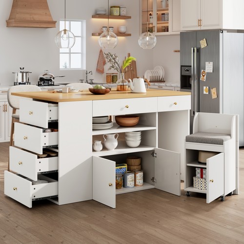 Adjustable kitchen island - adjustable,
