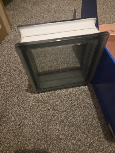Clear glass block - clear,