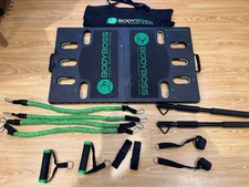 BodyBoss 2.0 - Full Portable Home Gym Workout Package (4 bands, collection only)
