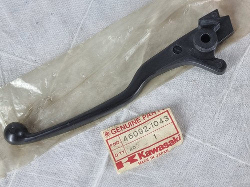 Black brake lever 46092 - brake, 46092-1043