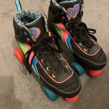 Rio Roller Skates Women's UK 6 EU 39.5 Passion Quad Retro Style Outdoor Active