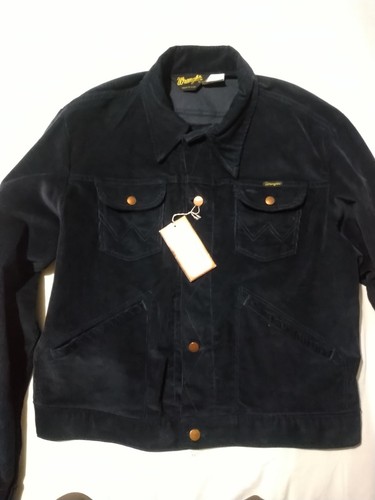 1970s wrangler navy blue - 1970s,
