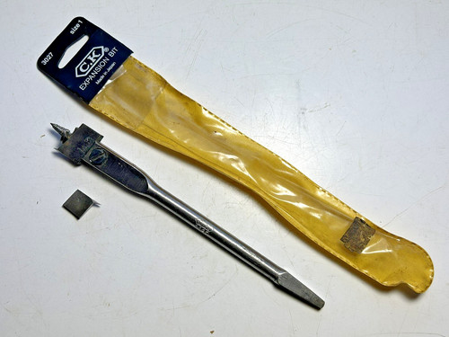 Expansion bit woodworking - woodworking, ck