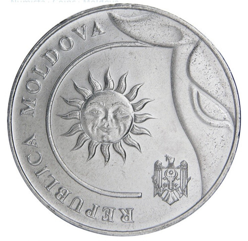 Moldova coin 2 - moldova, 🇲🇩