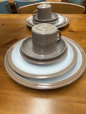 Denby 6 Place Dinner Set
