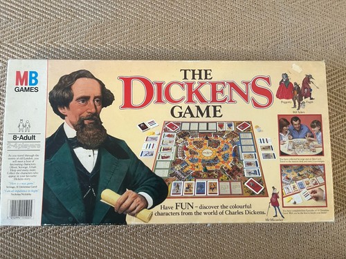 The dickens game - the, board