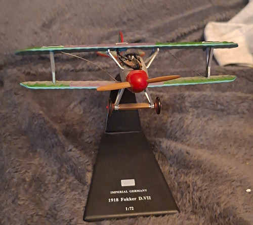 1918 fokker aeroplane model - 1918,
